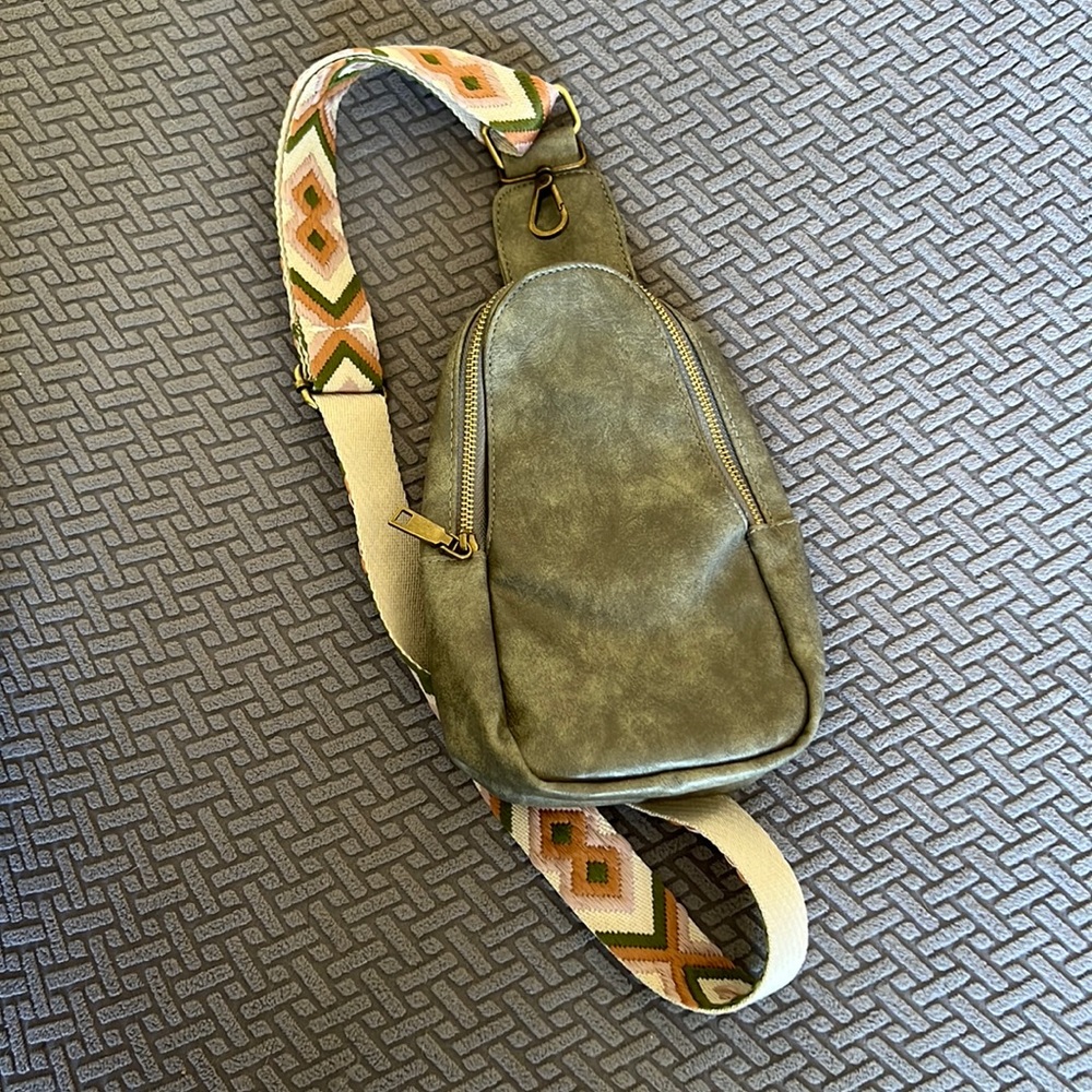 Practically New Cross Body Bag - image 1